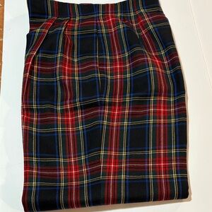 Liz Claiborne Plaid Pants